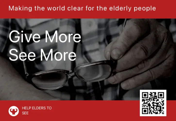 African Reading Glasses Charity Donation Campaign